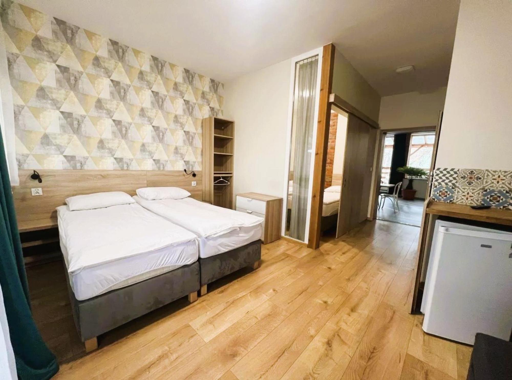 3 Wiosla Brzozowa Zatoka Hotel Brenno Eksteriør billede