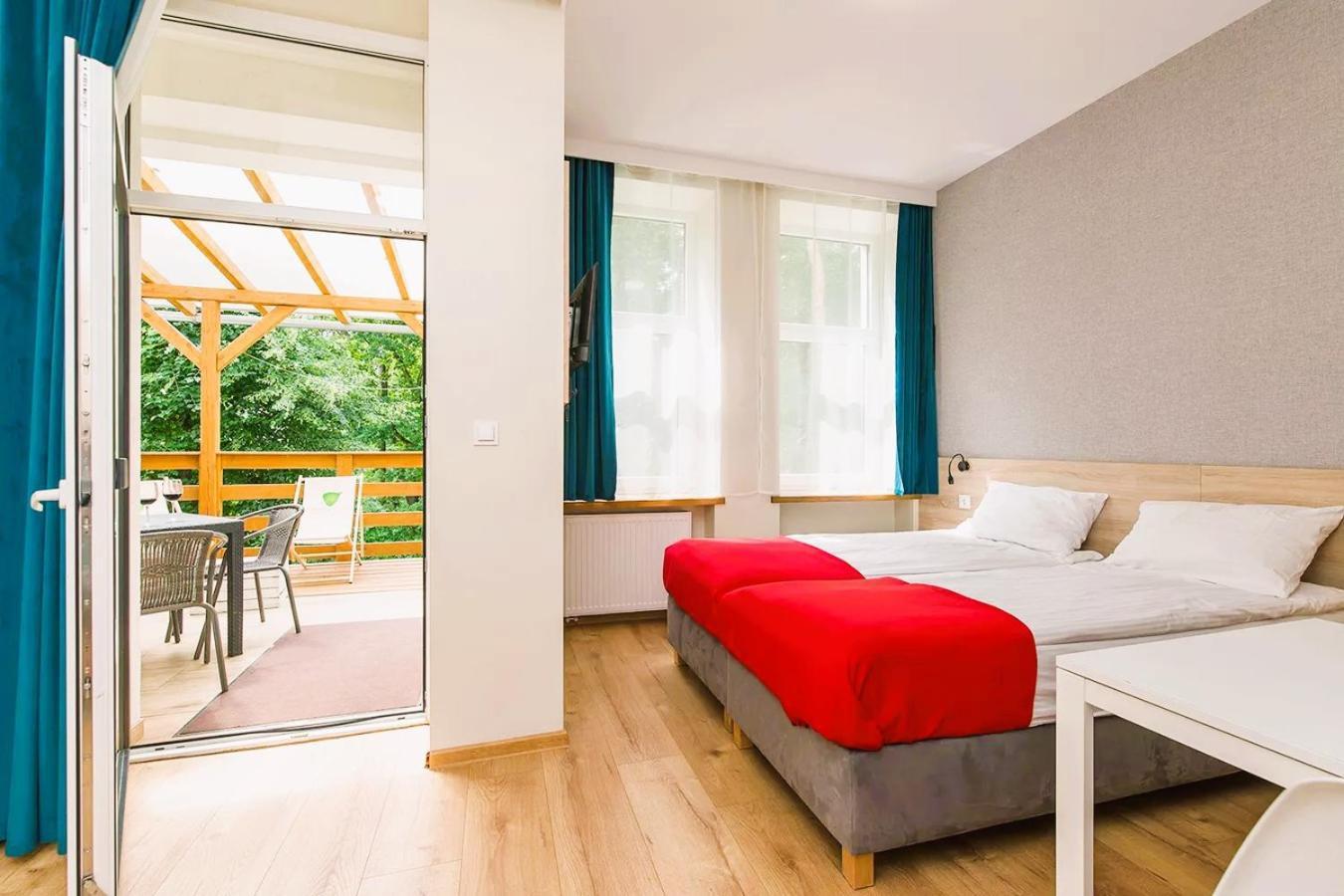 3 Wiosla Brzozowa Zatoka Hotel Brenno Eksteriør billede