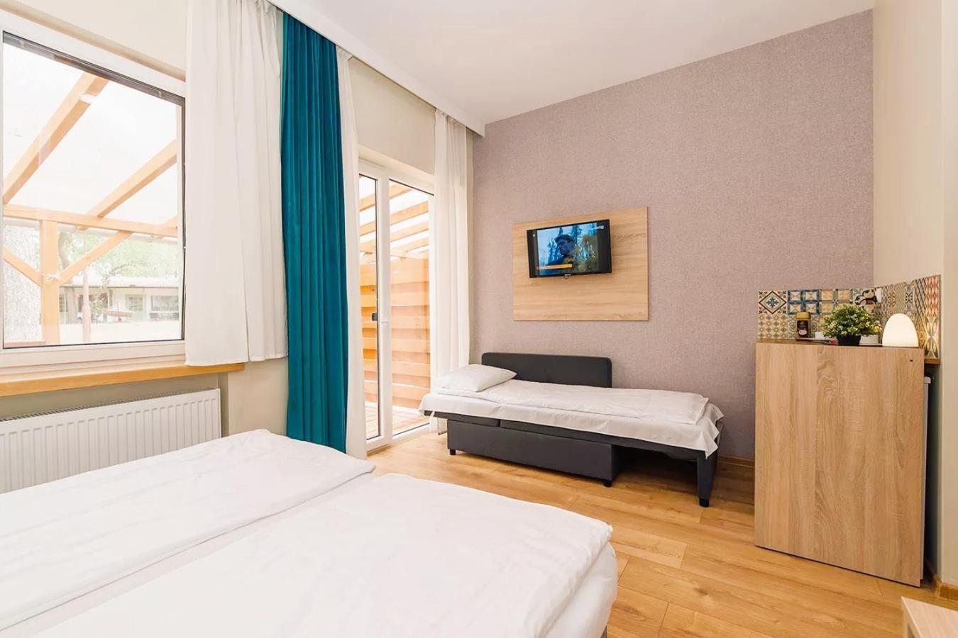 3 Wiosla Brzozowa Zatoka Hotel Brenno Eksteriør billede